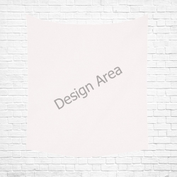 Polyester Peach Skin Wall Tapestry 51"x 60"