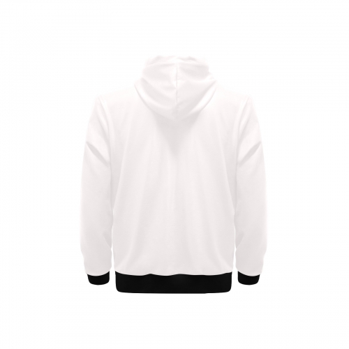 High Neck Pullover Hoodie for Men (Model H24)