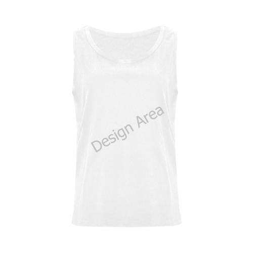 All Over Print Tank Top for Women (Model T43)