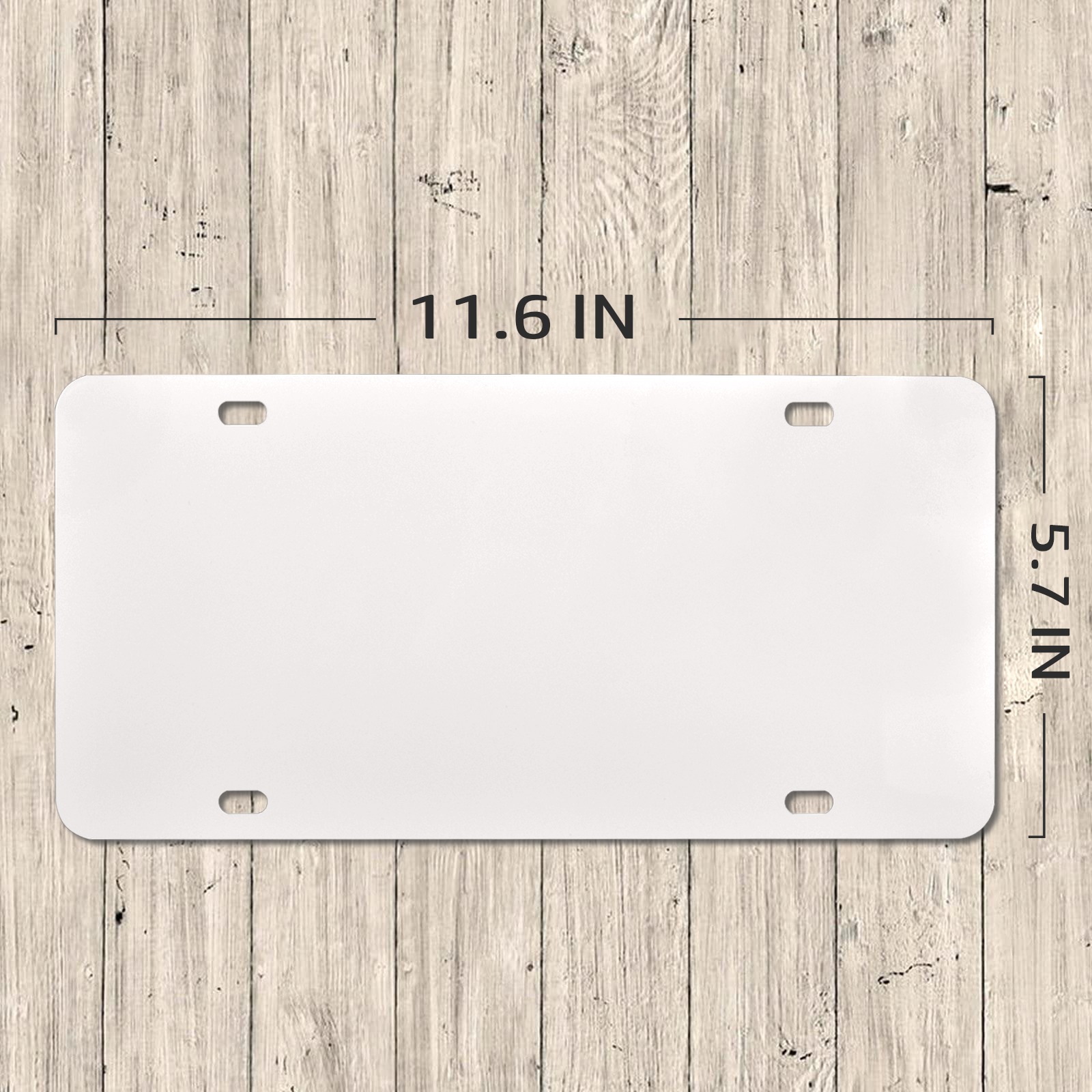 Custom License Plate