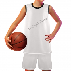 Big Boys' Basketball Uniform