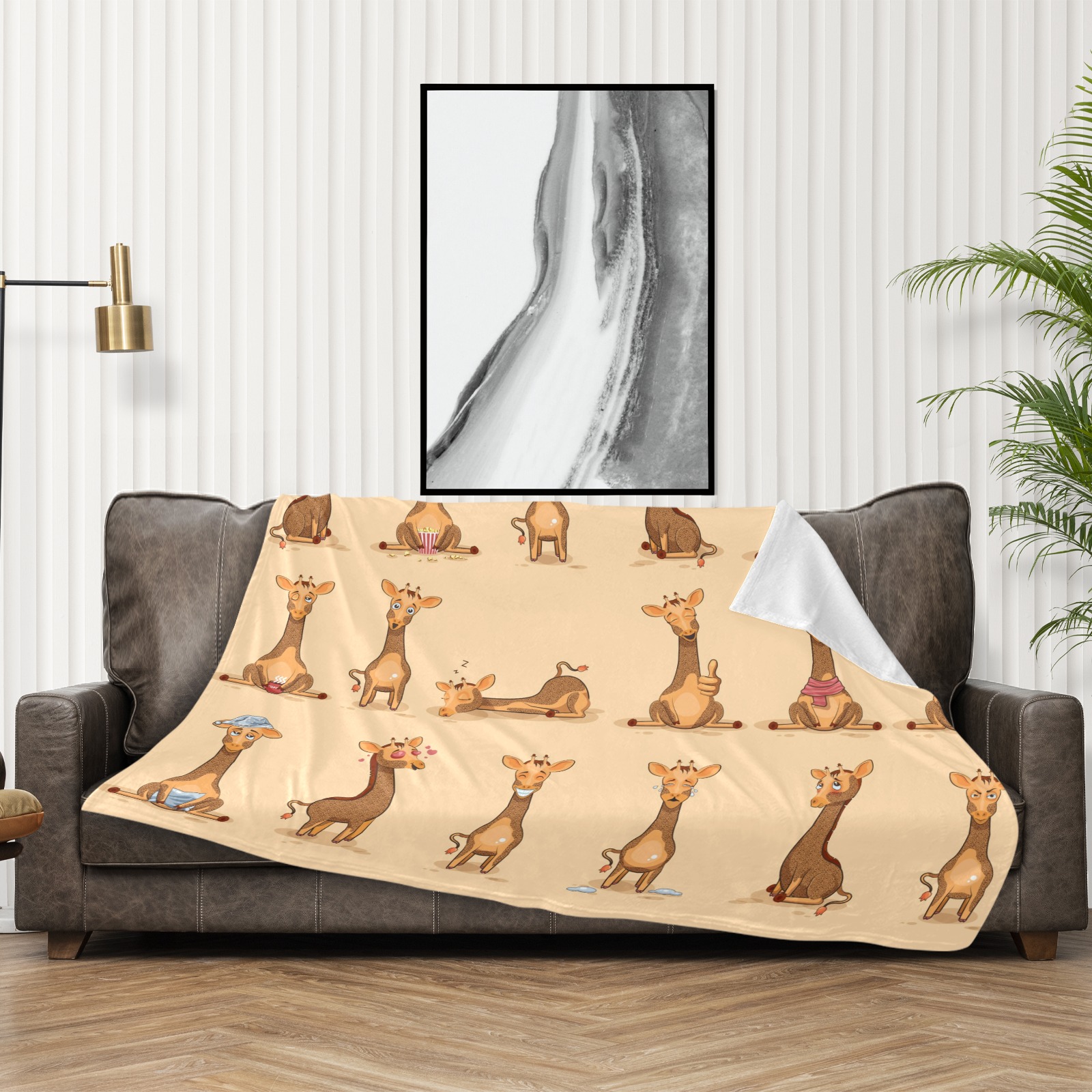 UltraSoft Micro Fleece Blanket 60"x50"