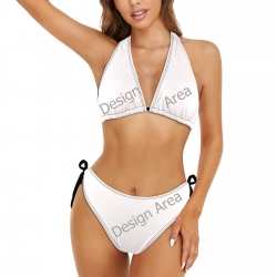 Women's Halter Bikini Swimsuit (Model S48)