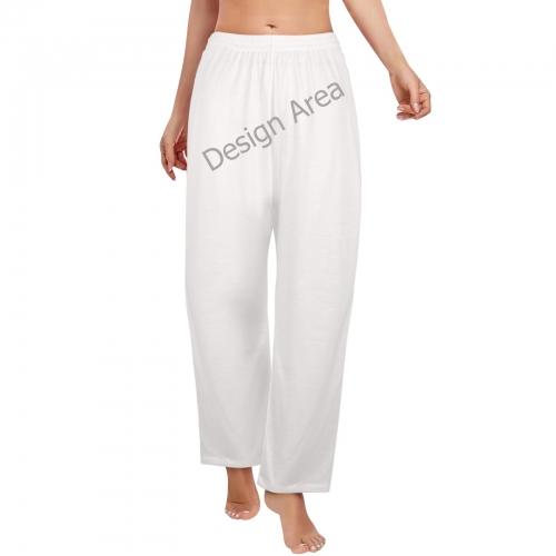 Women's Pajama Trousers Without Pockets