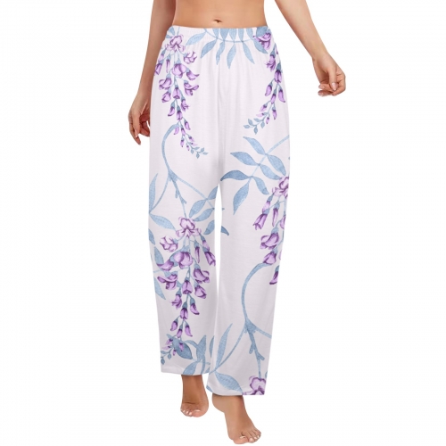 Women's Pajama Trousers Without Pockets