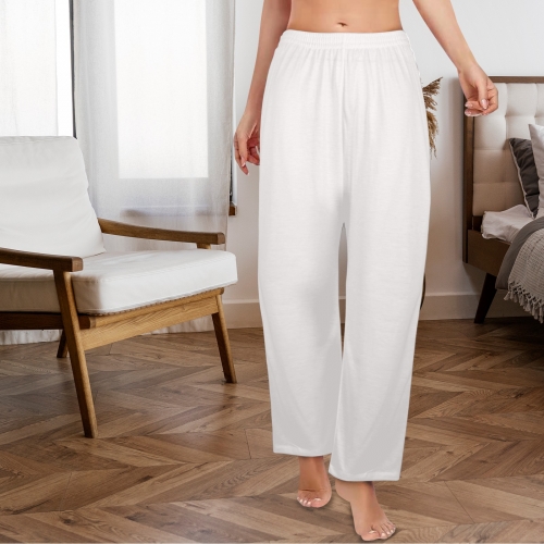 Women's Pajama Trousers Without Pockets