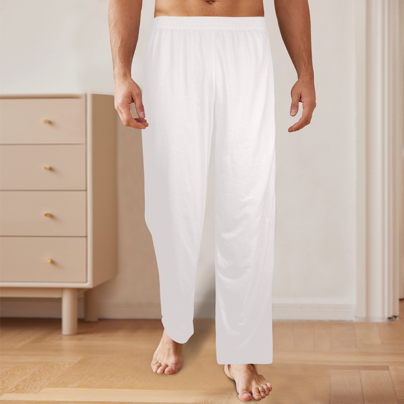 Men's Pajama Trousers without Pockets
