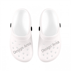 Custom Print Foam Clogs for Kids