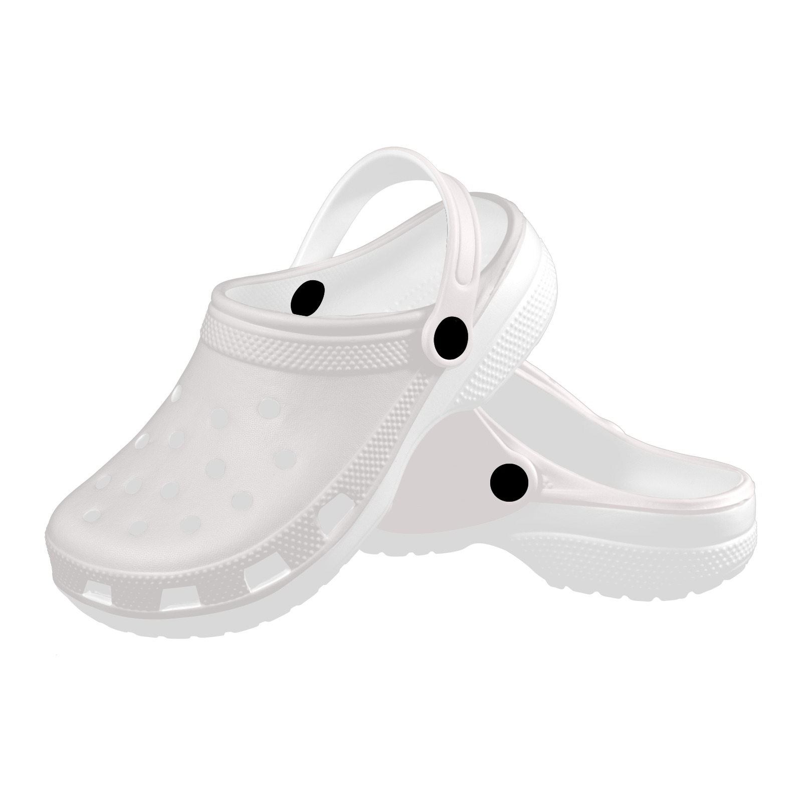 Custom Print Foam Clogs for Adults