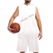 Men's V-Neck Basketball Uniform