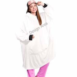Unisex Blanket Hoodie (Model H59)