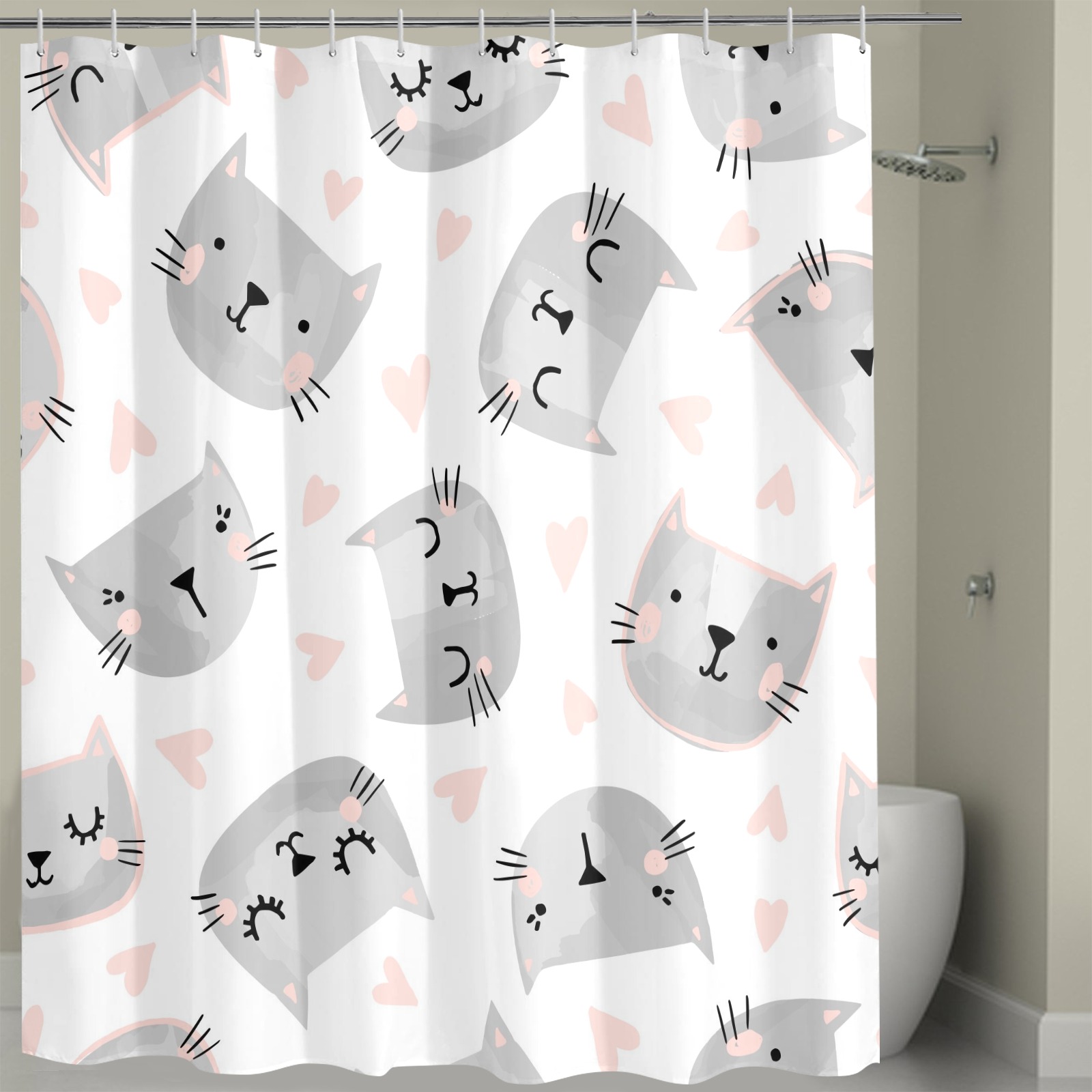 Shower Curtain 72" x 72"