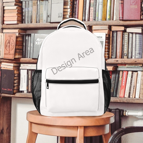 17-inch All Over Print Casual Backpack