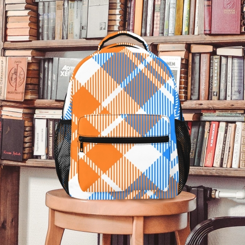 17-inch All Over Print Casual Backpack