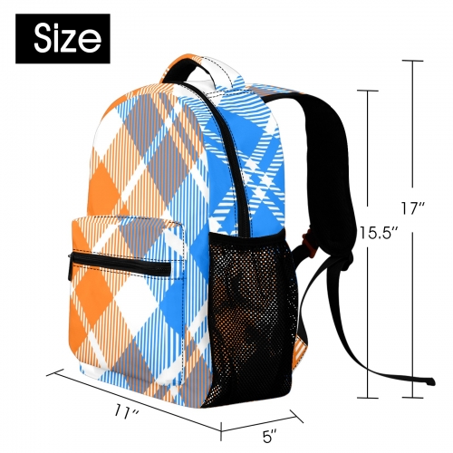 17-inch All Over Print Casual Backpack