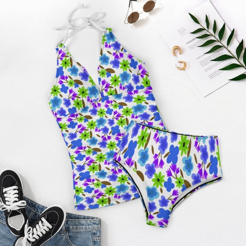 Split Swimsuit (F48KA01)