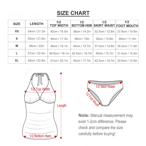 Split Swimsuit (F48KA01)