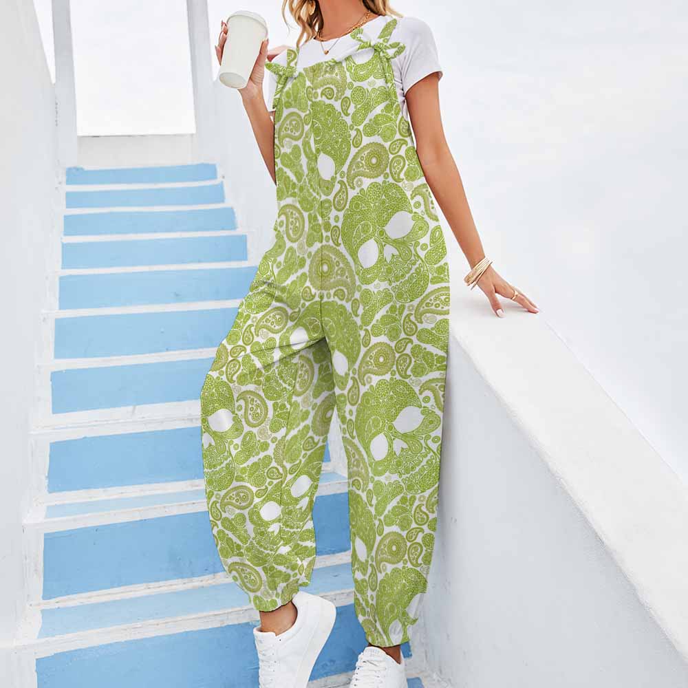 Drawstring Baggy Jumpsuit