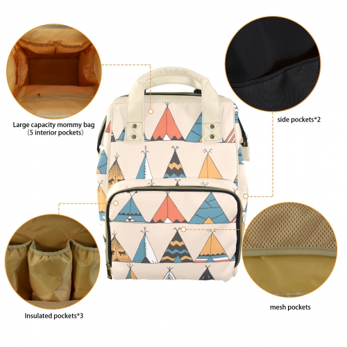 Multi-Function Diaper Bag-New (Model 1688)
