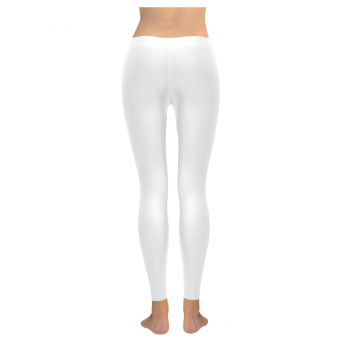 Women's Low Rise Leggings (Invisible Stitch) (Model L05)