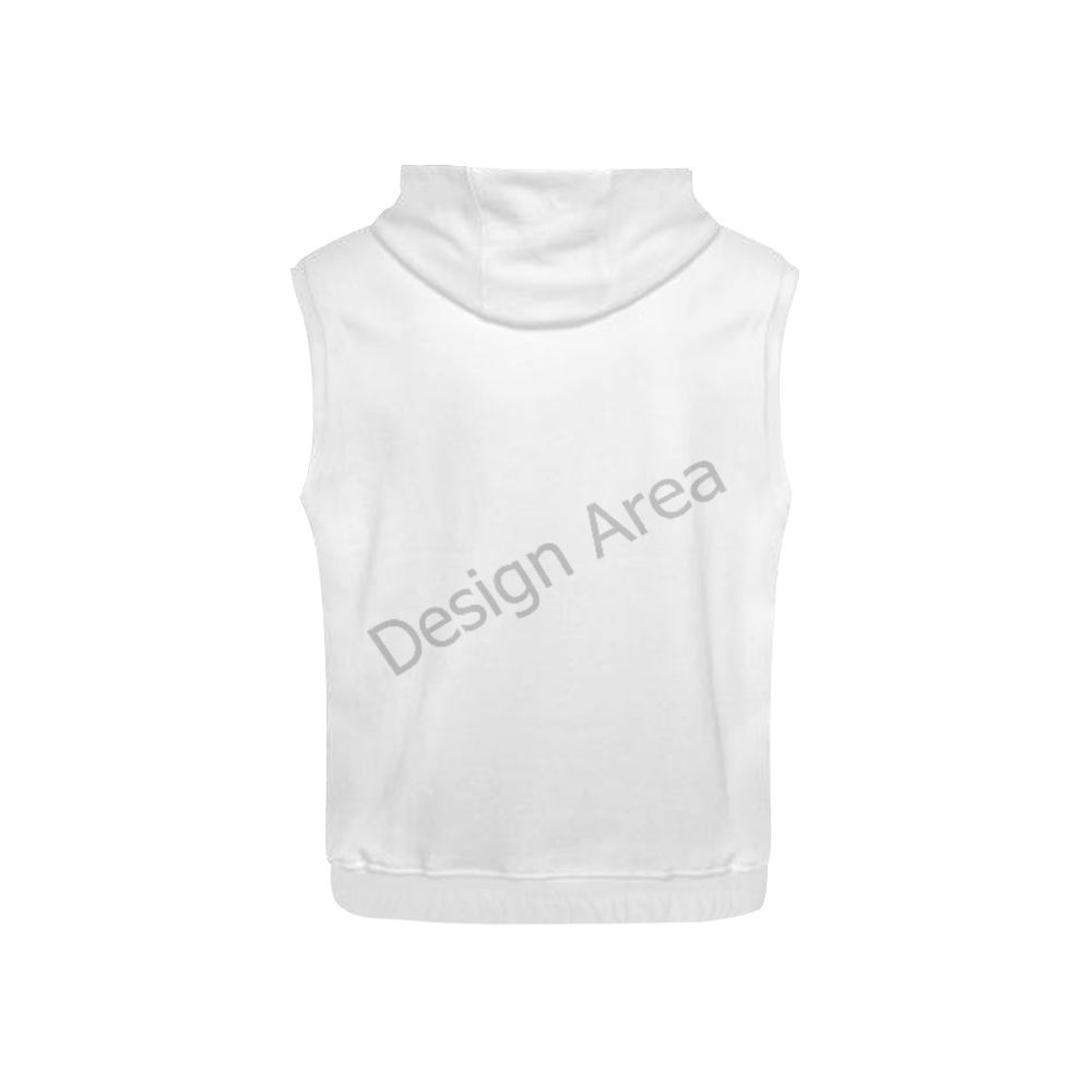 All Over Print Sleeveless Hoodie for Kid (Model H15)