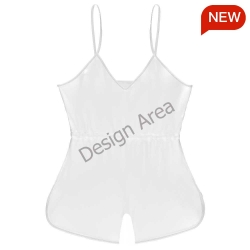 Women's Strap Shorts Romper Jumpsuit