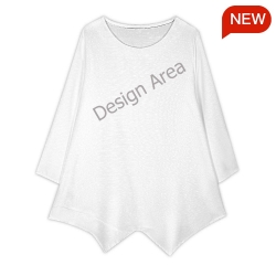 Women's Slub Long-Sleeve Top