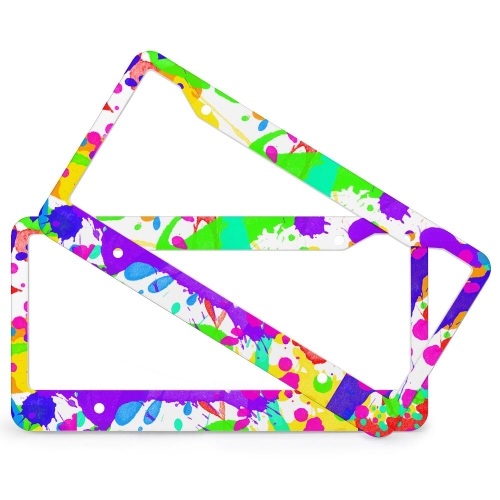 License Plate Frame (4 Round Holes)