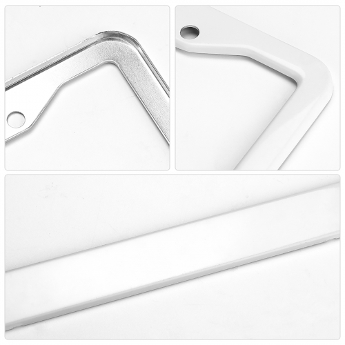 License Plate Frame (4 Round Holes)