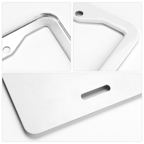 License Plate (2 Round Holes)