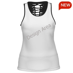Women's Hollow Out Tank Top