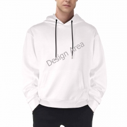 Men's Long Sleeve Hoodie (Model H55)