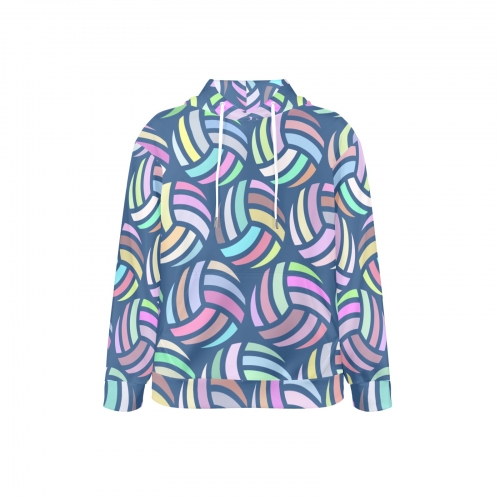 Men's Long Sleeve Hoodie (Model H55)