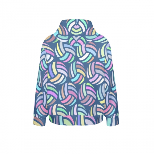 Men's Long Sleeve Hoodie (Model H55)