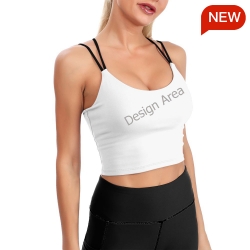 Yoga Top with Bra Pad