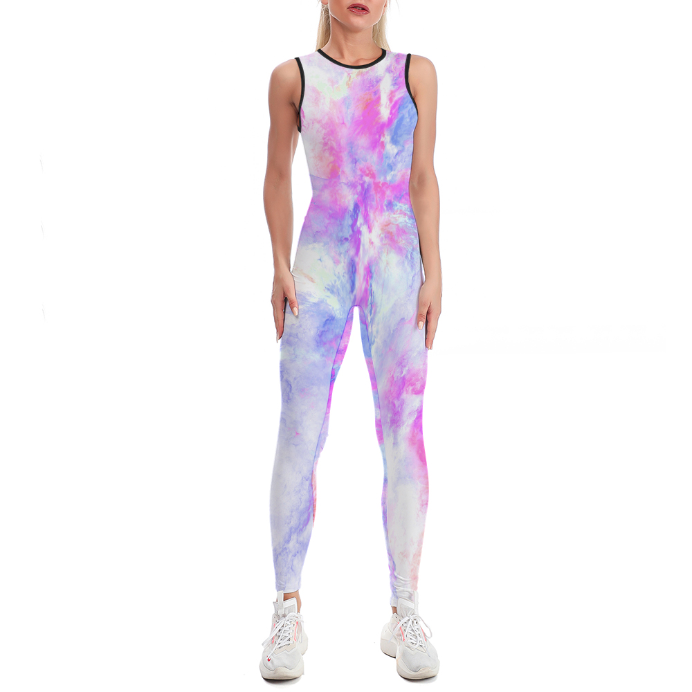 Premium Yoga Jacket Jumpsuit Set main image 0