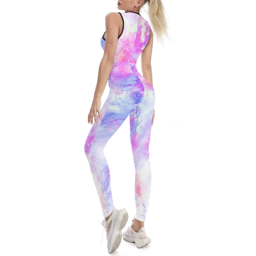 Premium Yoga Jacket W/jumpsuit Set main image 1
