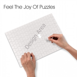 200-Piece Wooden Jigsaw Puzzles (Horizontal)