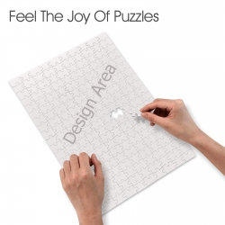 200-Piece Wooden Jigsaw Puzzles (Vertical)