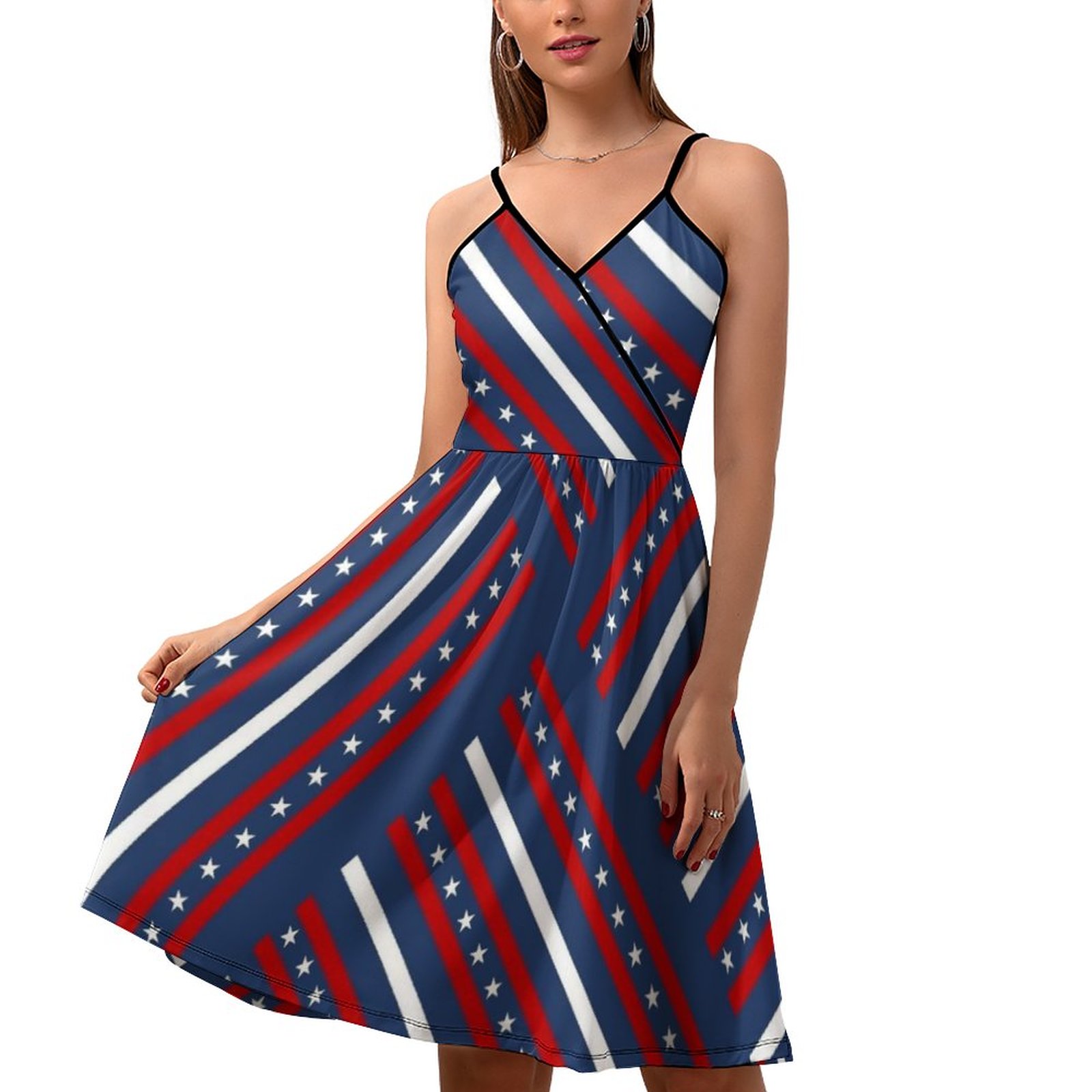 All-Over Print Women's Sling Dress main image 1
