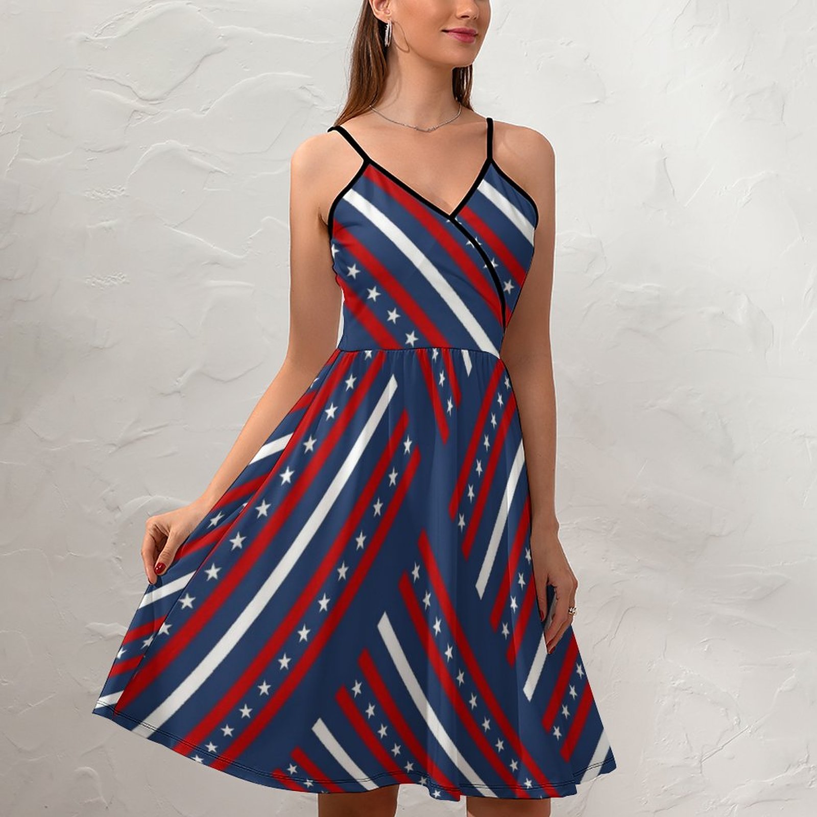 All-Over Print Women's Sling Dress main image 0