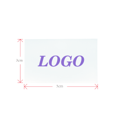 Private Brand Tag on Shoes Tongue (5cm X 3cm)