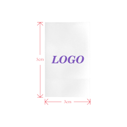 Private Brand Tag on Shoes Inner (3cm X 5cm)