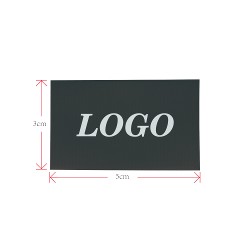 Private Brand Tag on Bags Inner (No Zipper) (5cm X 3cm)