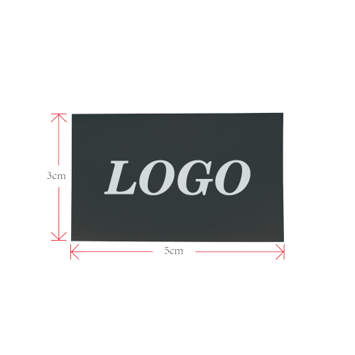 Private Brand Tag on Bags Inner (Zipper) (5cm X 3cm)