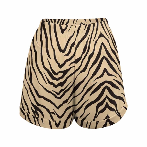Women's High-Waisted Loose Shorts