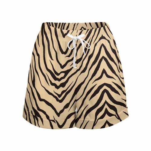 Women's High-Waisted Loose Shorts