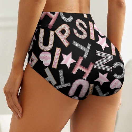Women's High Waisted Underwear