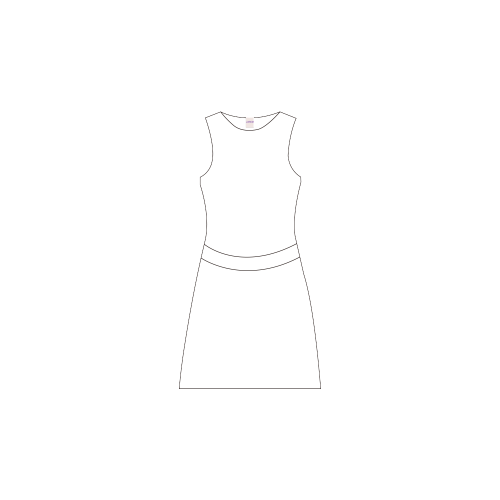 Logo for Women's Dresses (4cm X 5cm)