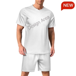 V-neck Soccer Jersey Suit